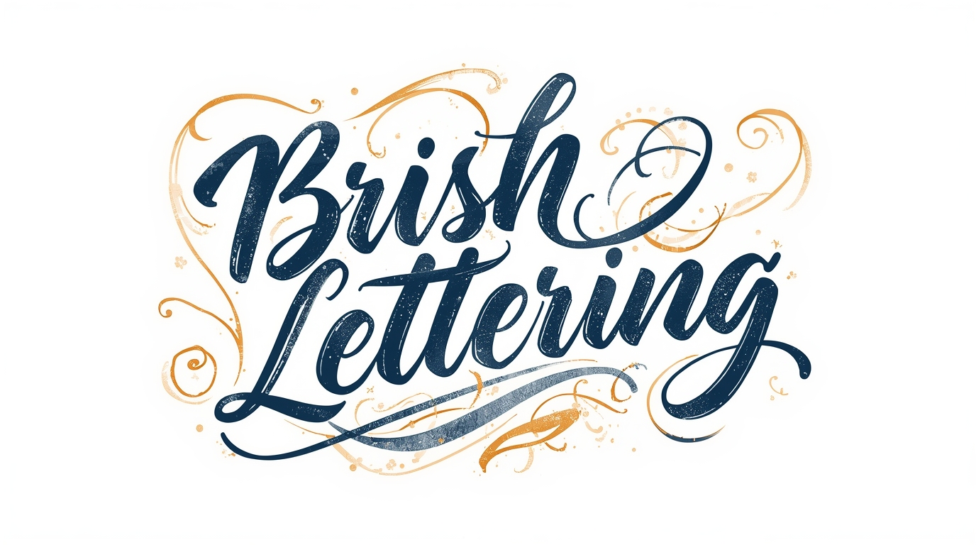 Modern brush lettering tutorial Modern brush lettering tutorial